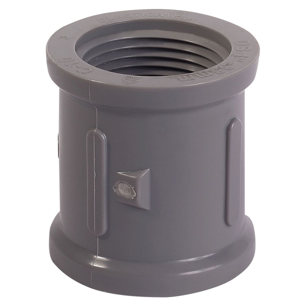 PLASTICA - Unión Mixta PVC 1/2" CR | Agua Fria