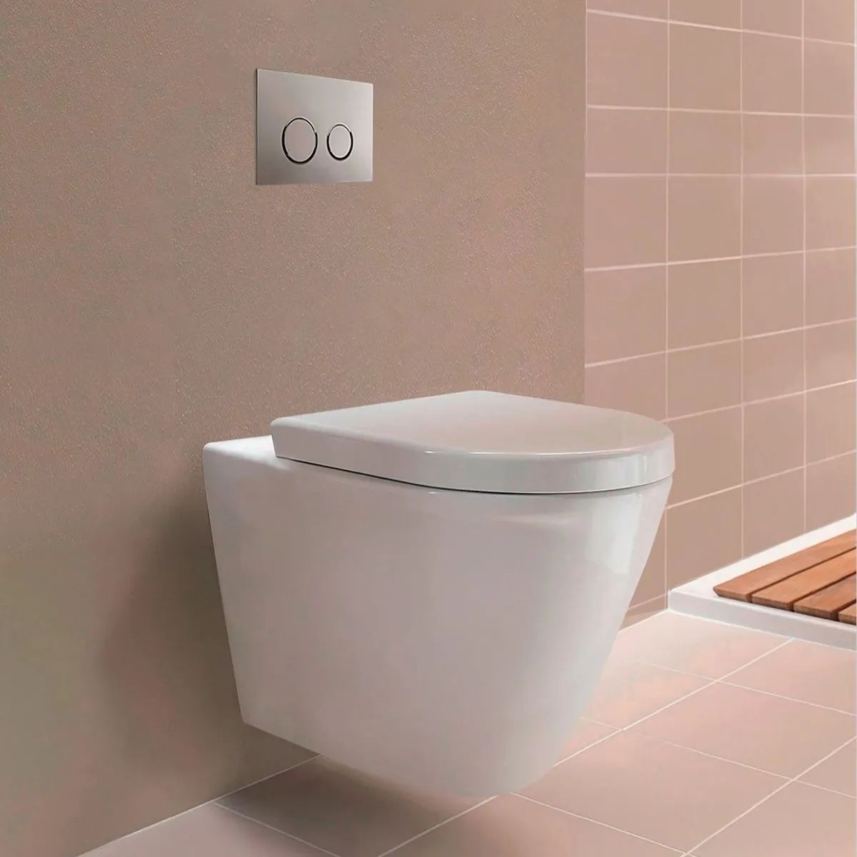 VAINSA - Inodoro Suspendido Vainsa Blanco