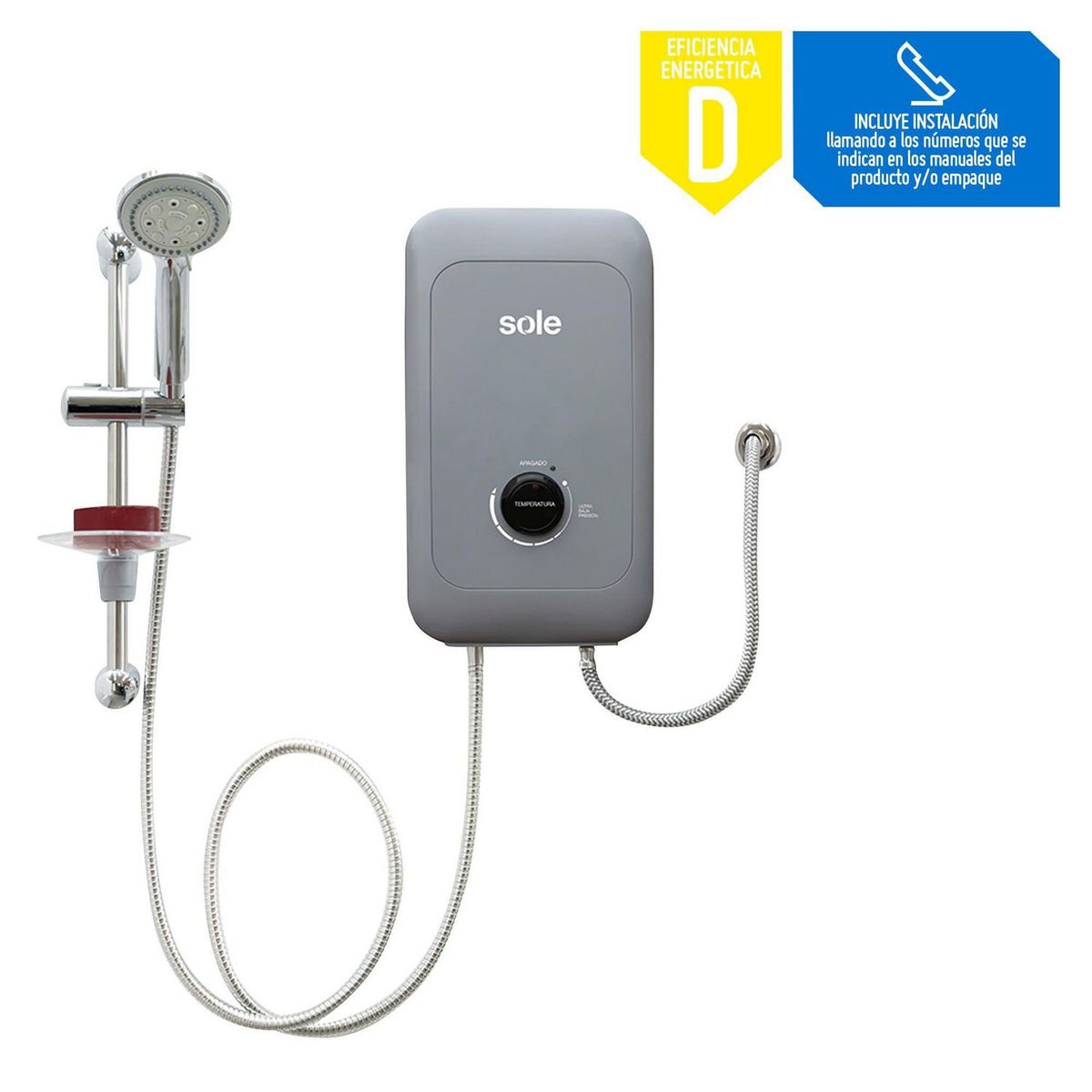 SOLE - Rapiducha Eléctrica Sole Perfect 5.5kW