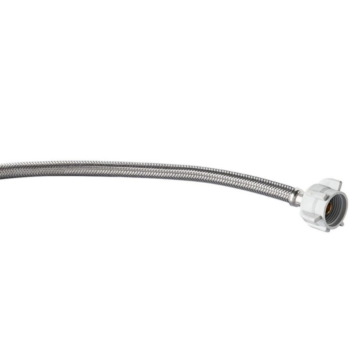 VAINSA - Kit Tubo de Abasto para Inodoro 1/2''x7/8''x40cm