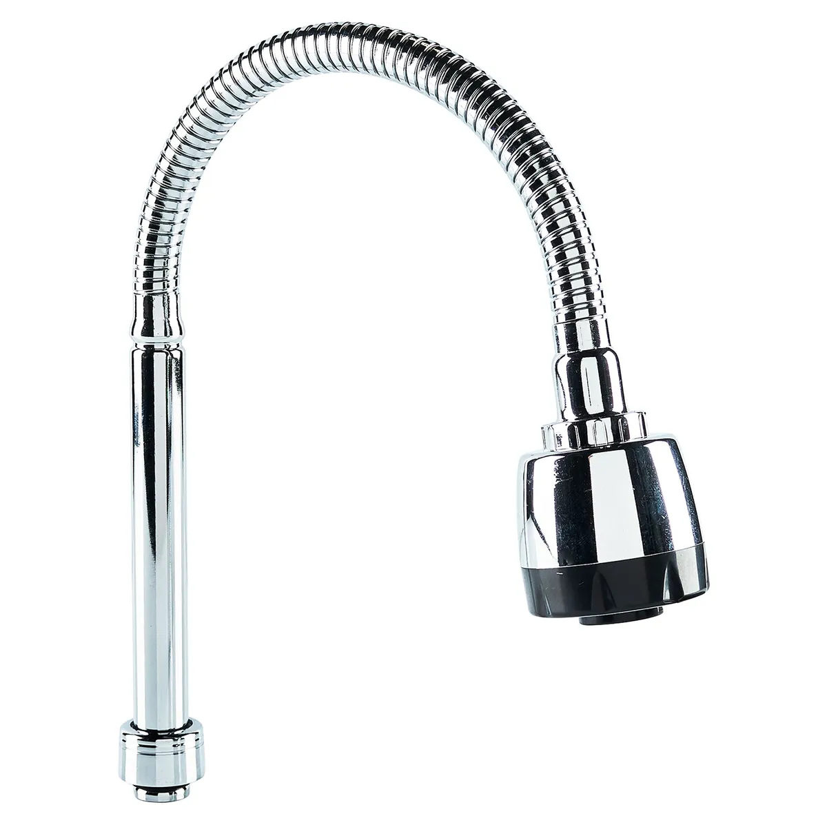 ECKOGRIF - Tubo Flexible para Lavadero 50cm Plateado