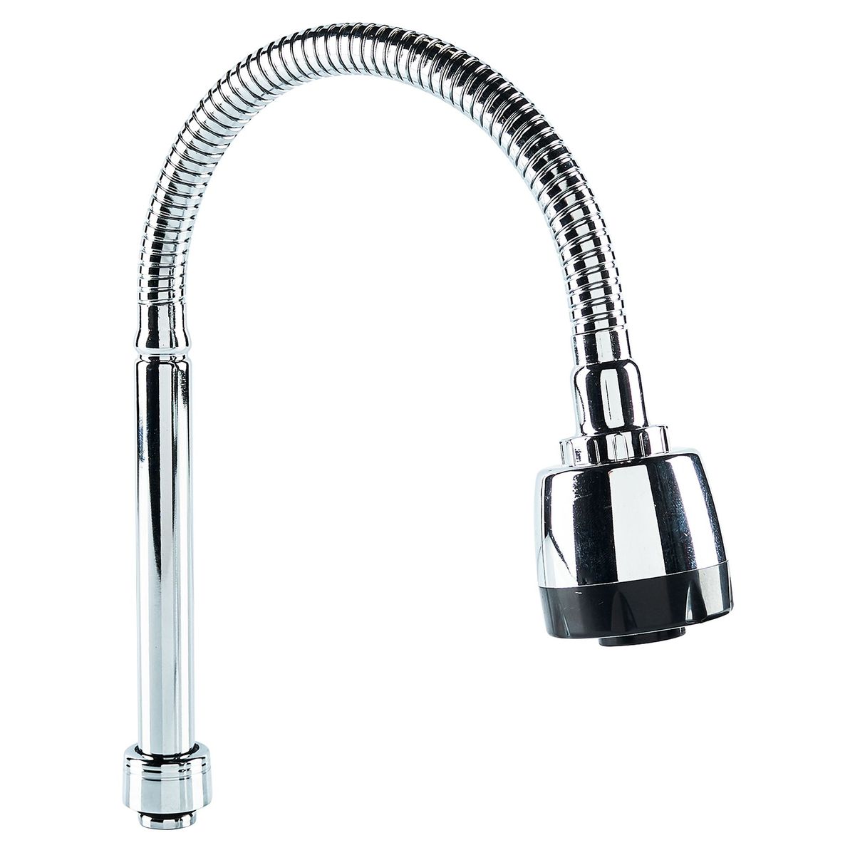 ECKOGRIF - Tubo Flexible para Lavadero 50cm Plateado