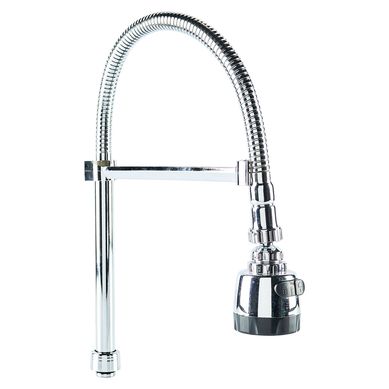 Tubo Flexible para Lavadero 65cm Negro