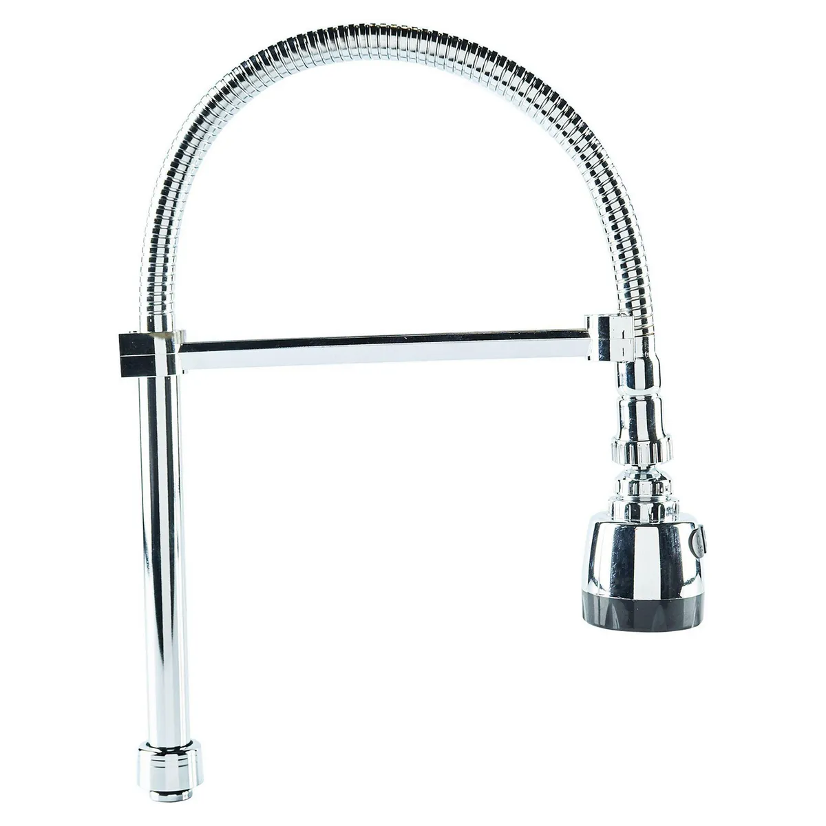 ECKOGRIF - Tubo Flexible para Lavadero 65cm Plateado