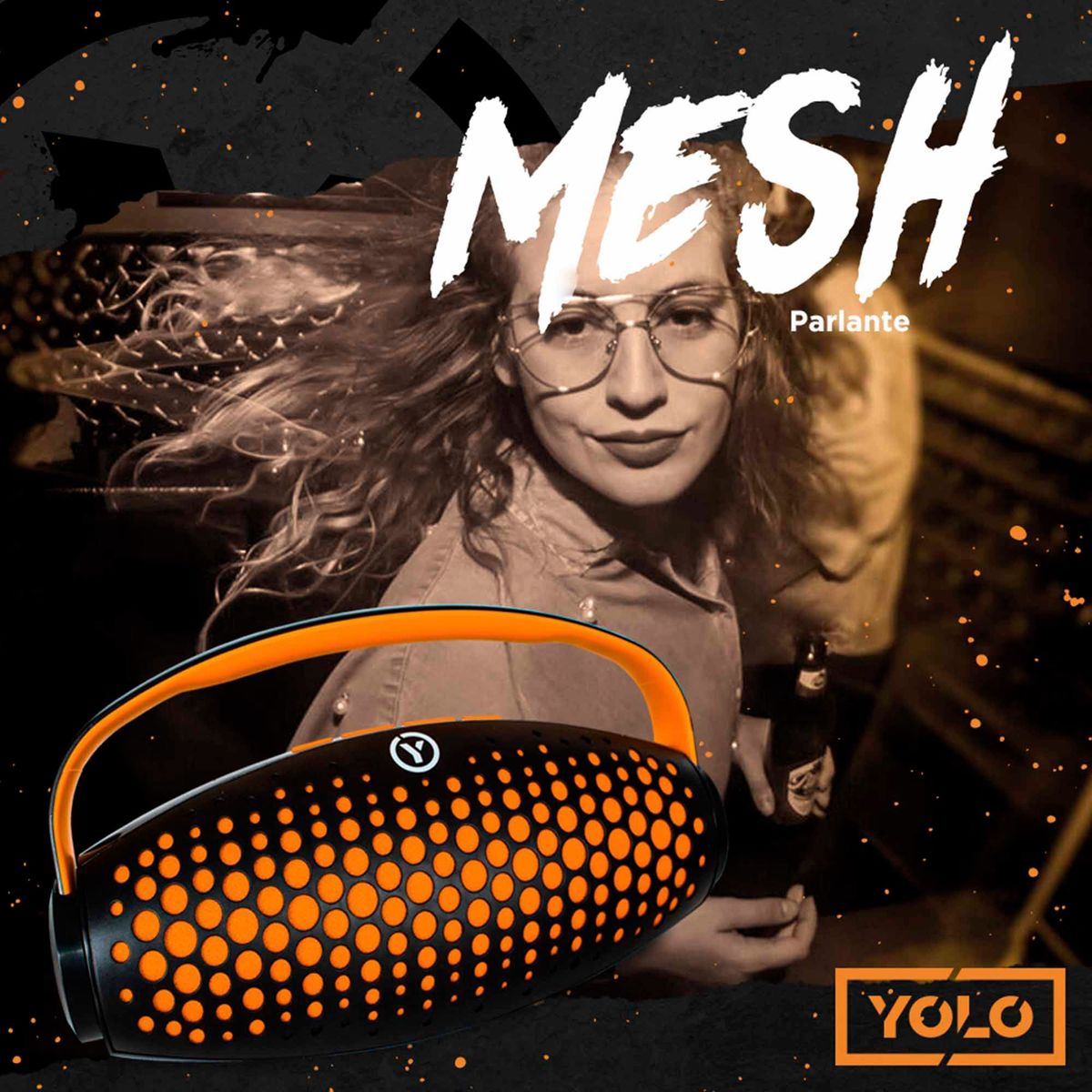 GENERICO - Parlante Yolo Outdoors YBTS7527