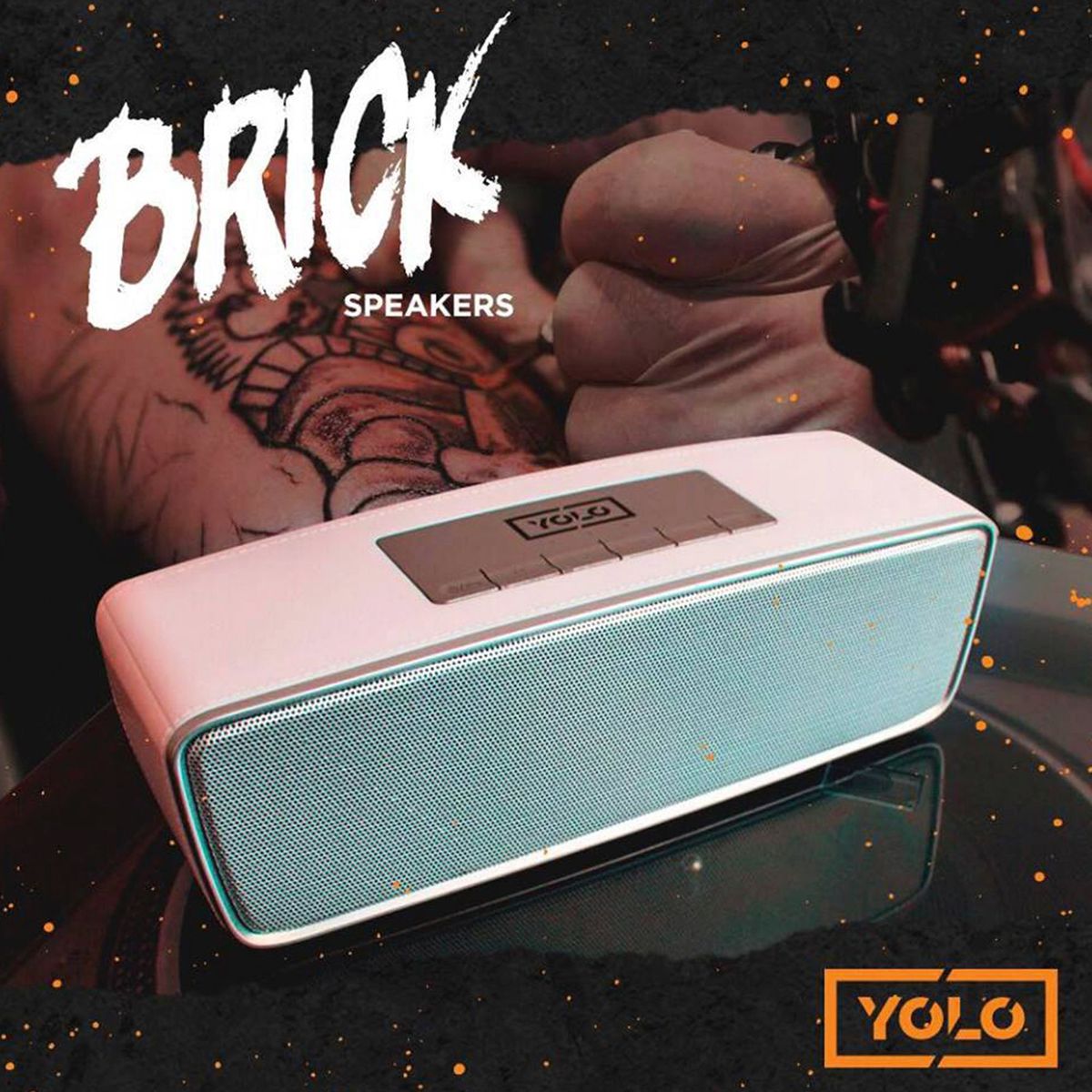 GENERICO - Parlante Outdoor YBTS6522