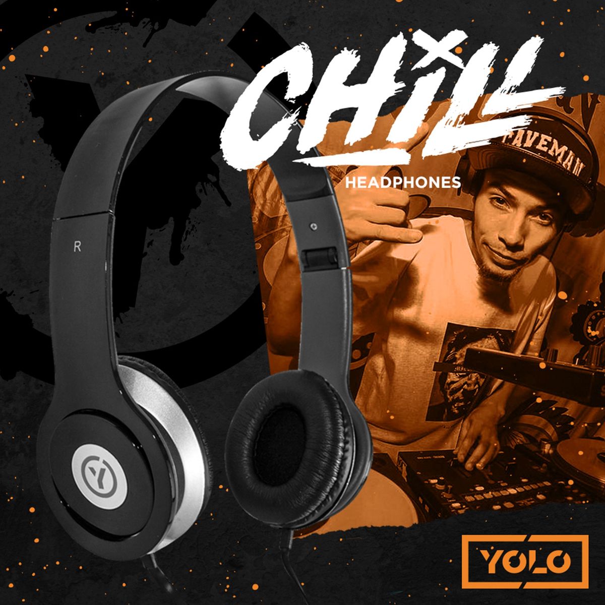 GENERICO - Audífonos On-Ear YHP32110