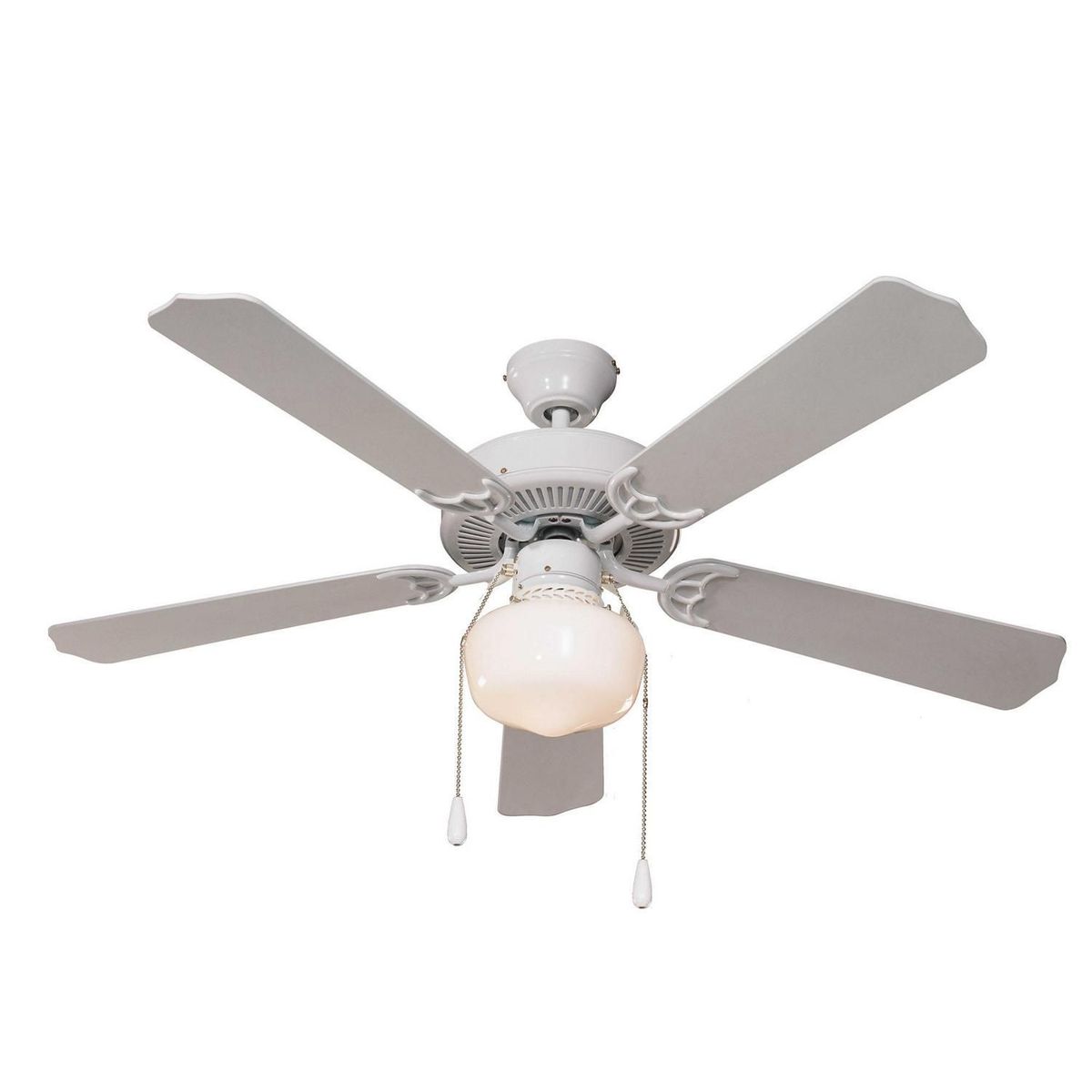 CASA BONITA - Ventilador de Techo Ambra 1 Luz 5 Aspas