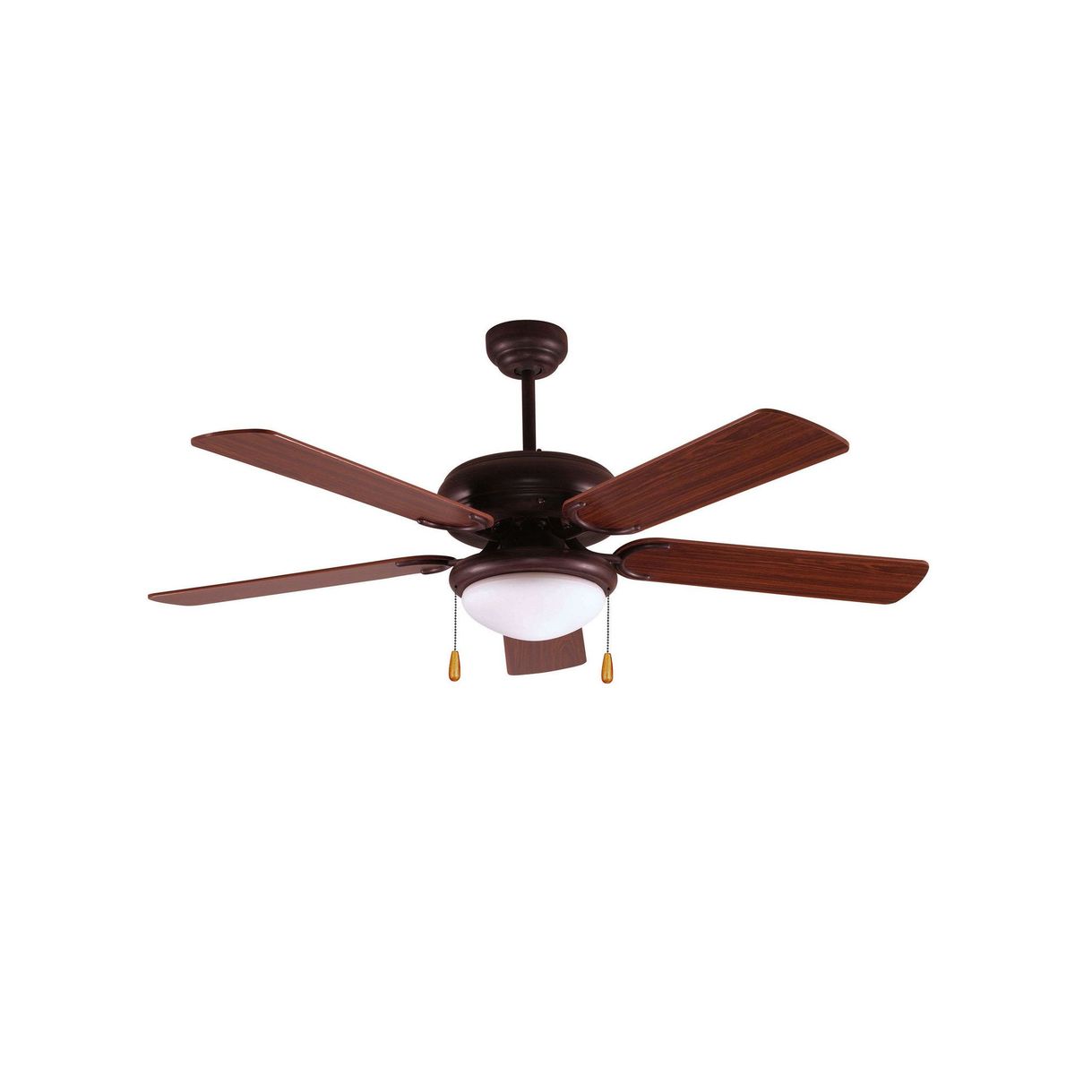 JUST HOME COLLECTION - Ventilador de Techo Faron 2 Luces 5 Aspas