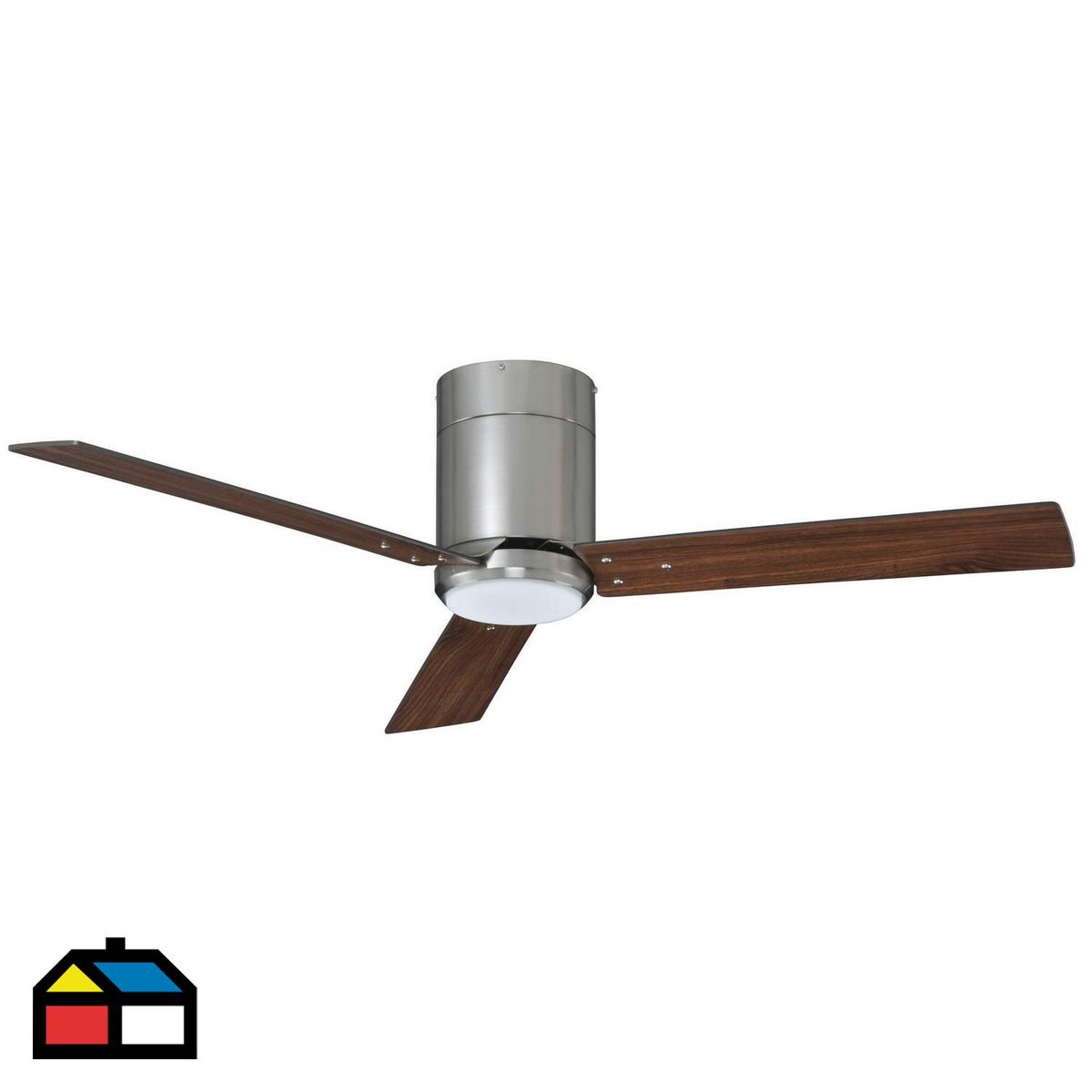 JUST HOME COLLECTION - Ventilador de Techo Alma 1 Luz 3 Aspas