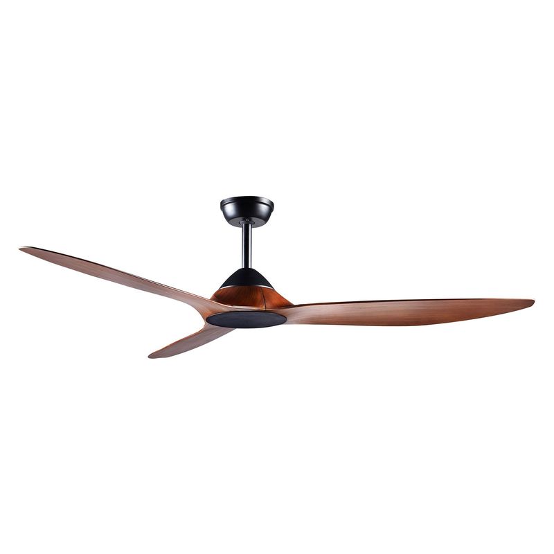 JUST HOME COLLECTION - Ventilador de Techo Horatio 3 Aspas  Café