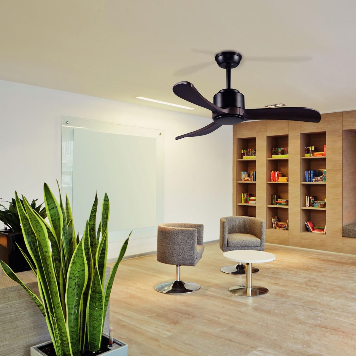 JUST HOME COLLECTION - Ventilador de Techo Donati 3 Aspas