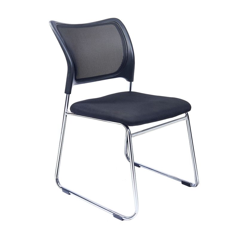 VENSO - Silla Apilable con Respaldar