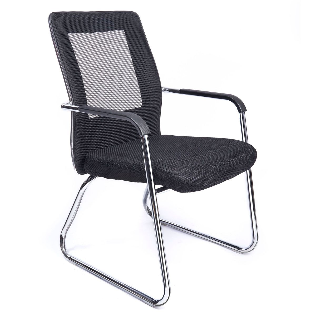VENSO - Silla de Oficina fija Ejecutiva Negro