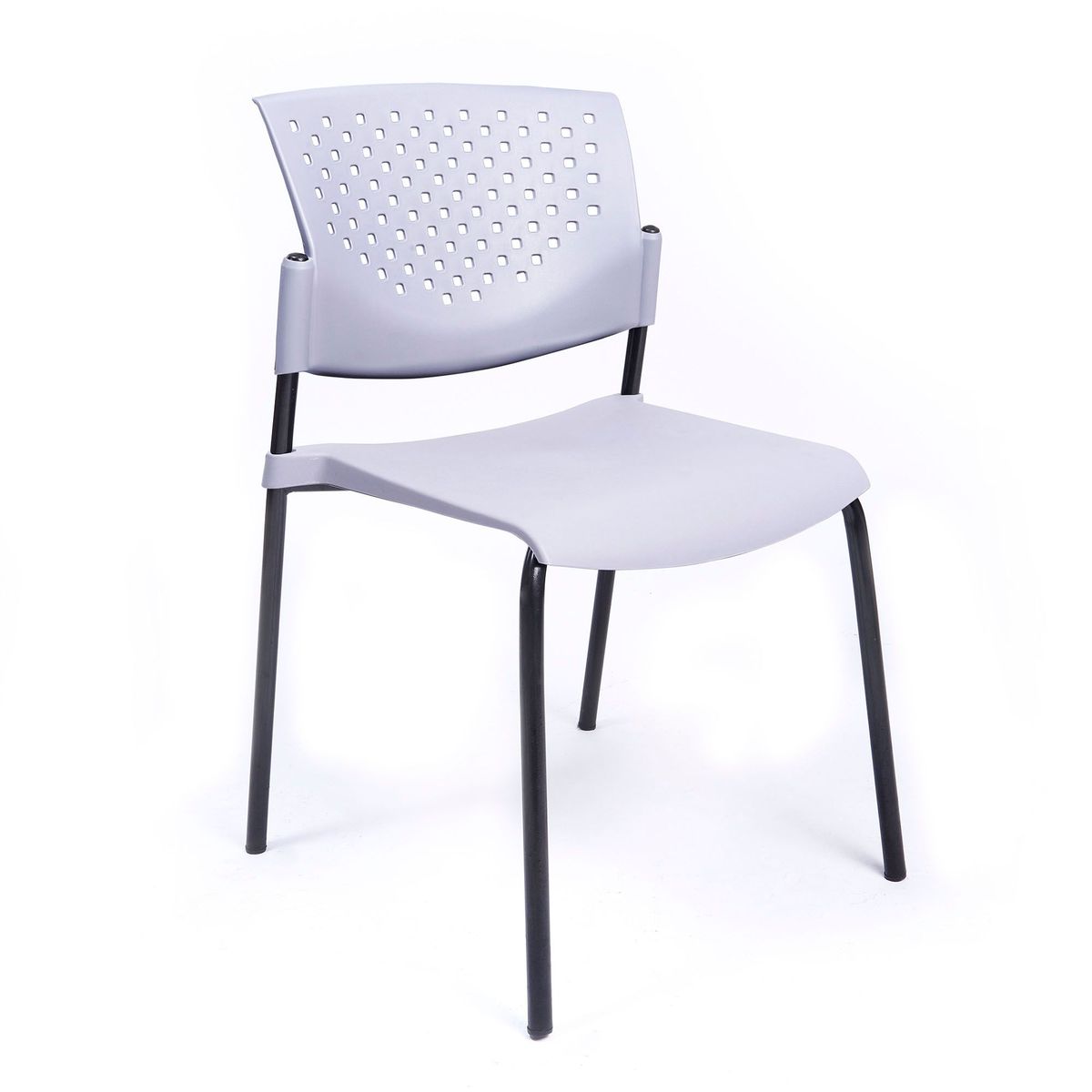 VENSO - Silla Apilable BN Gris