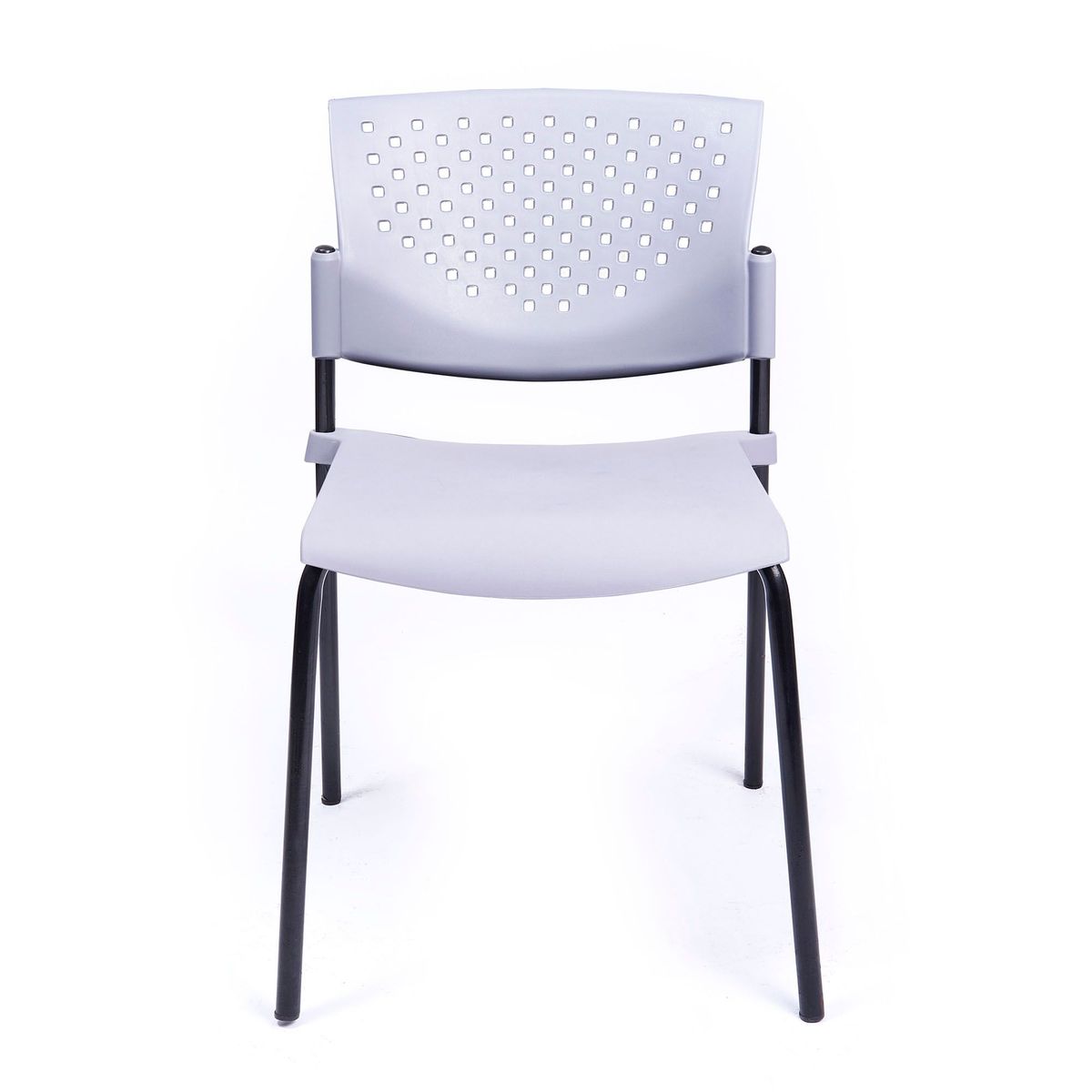 VENSO - Silla Apilable BN Gris