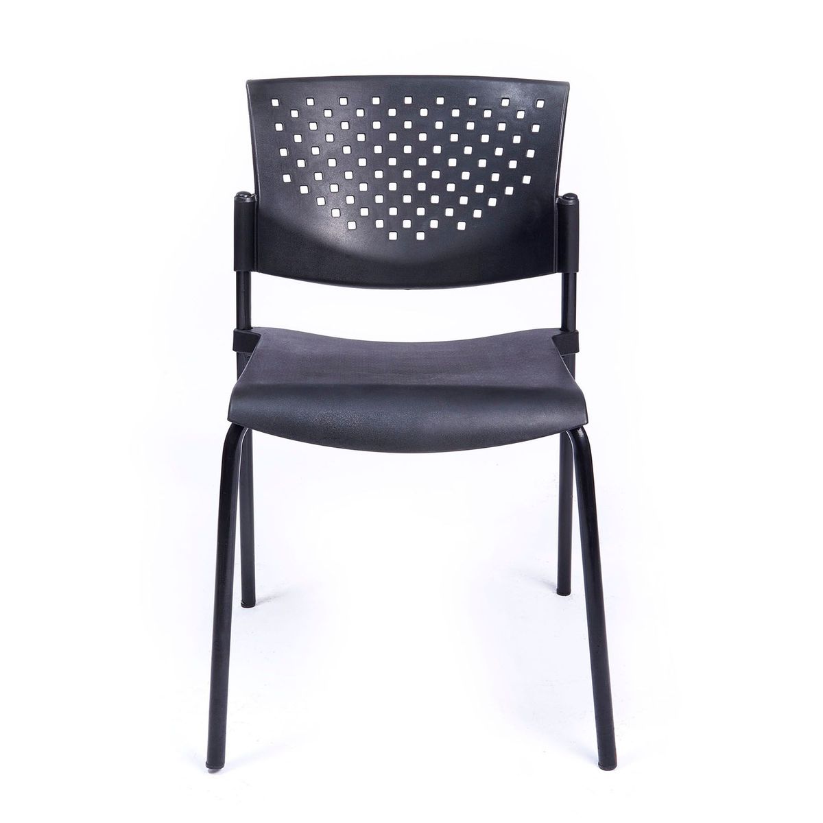 VENSO - Silla Apilable BN Negro