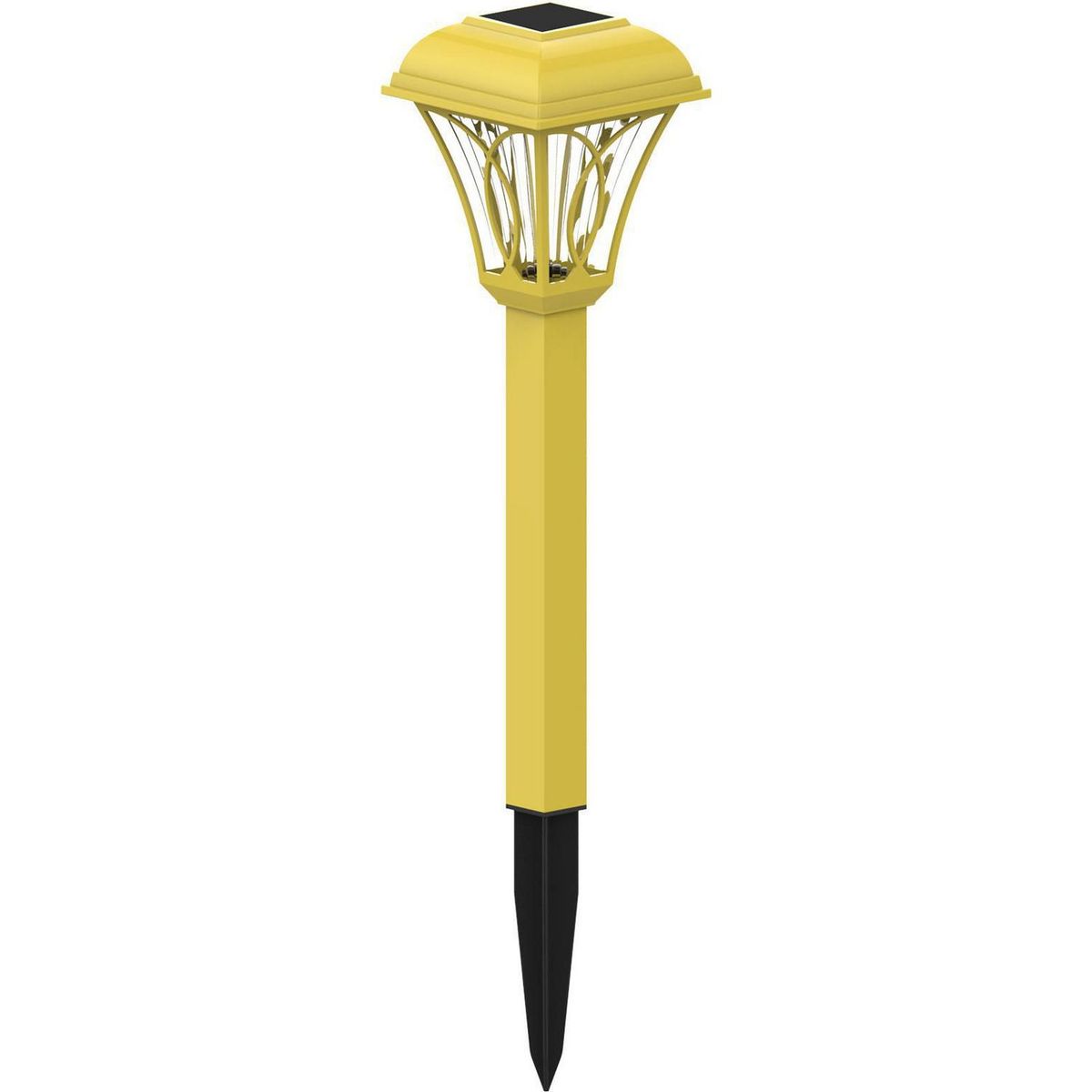 Estaca solar Led amarillo 35 cm, marca CASA BONITA - Foto Principal