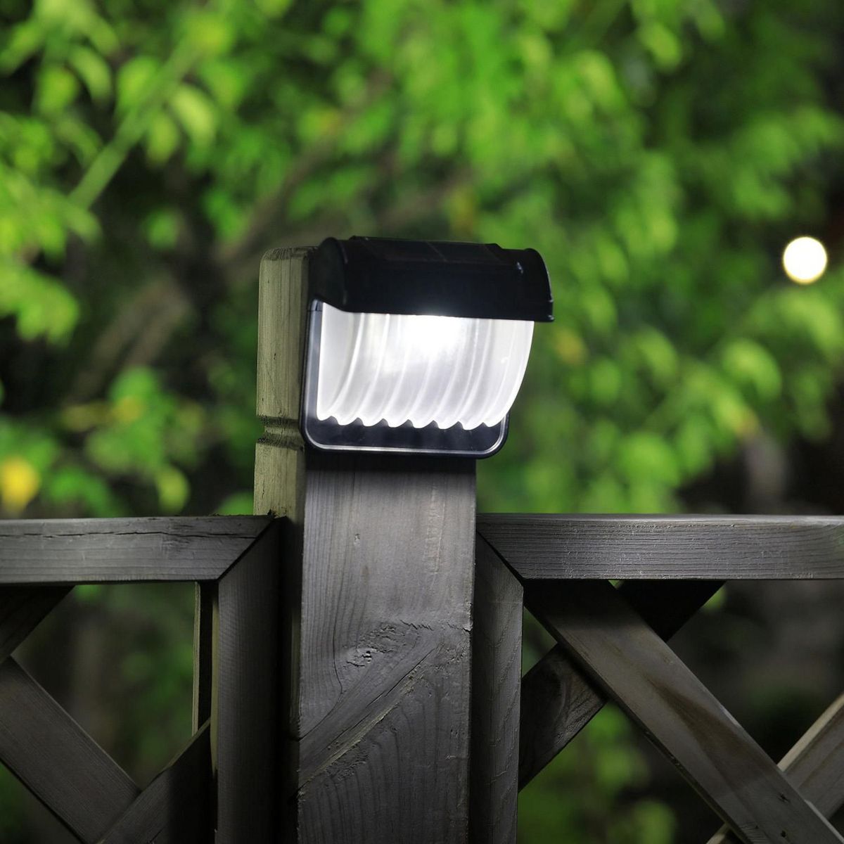 JUST HOME COLLECTION - Farol Muro Solar Led Clásico