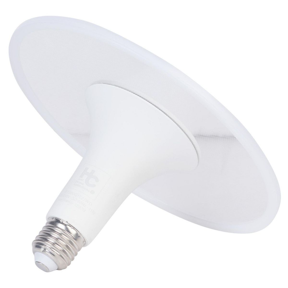 DAIRU - Foco Ufo Bulbo 11W E27 Luz Neutra