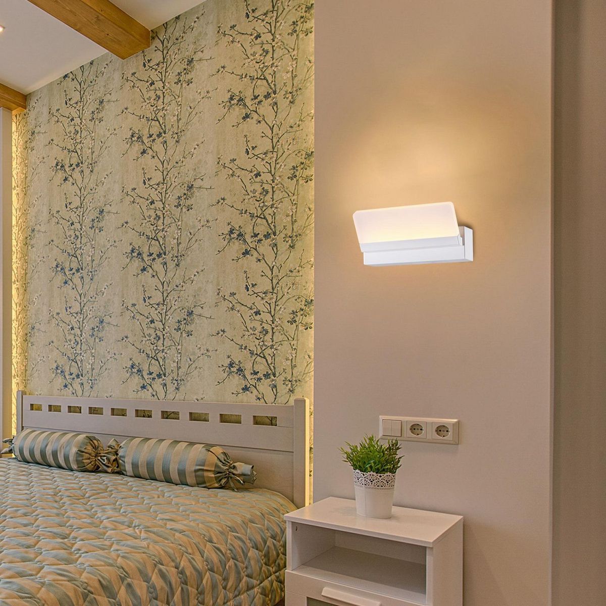 Lámpara de Pared Led Kineta 1 Luz 6W 220V, marca DESIRE - Foto 2