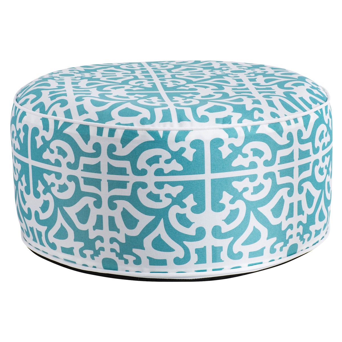 JUST HOME COLLECTION - Puff inflable terraza 53x23 cm