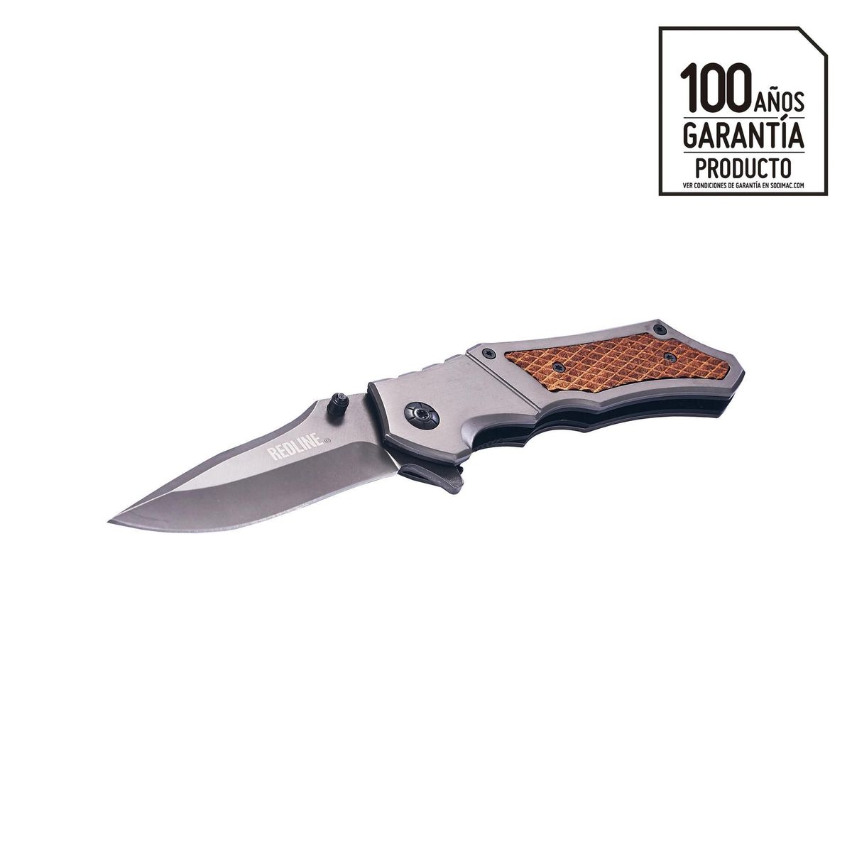 REDLINE - Cuchillo de Bolsillo Plegable Redline