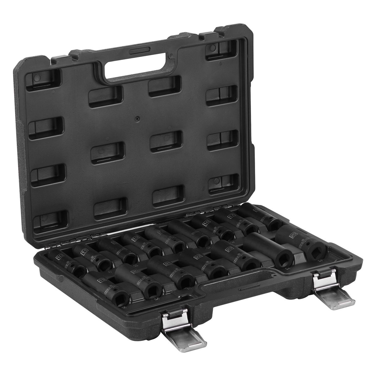 UBERMANN - Set Dados de Impacto 1/2'' 10 mm - 25 mm