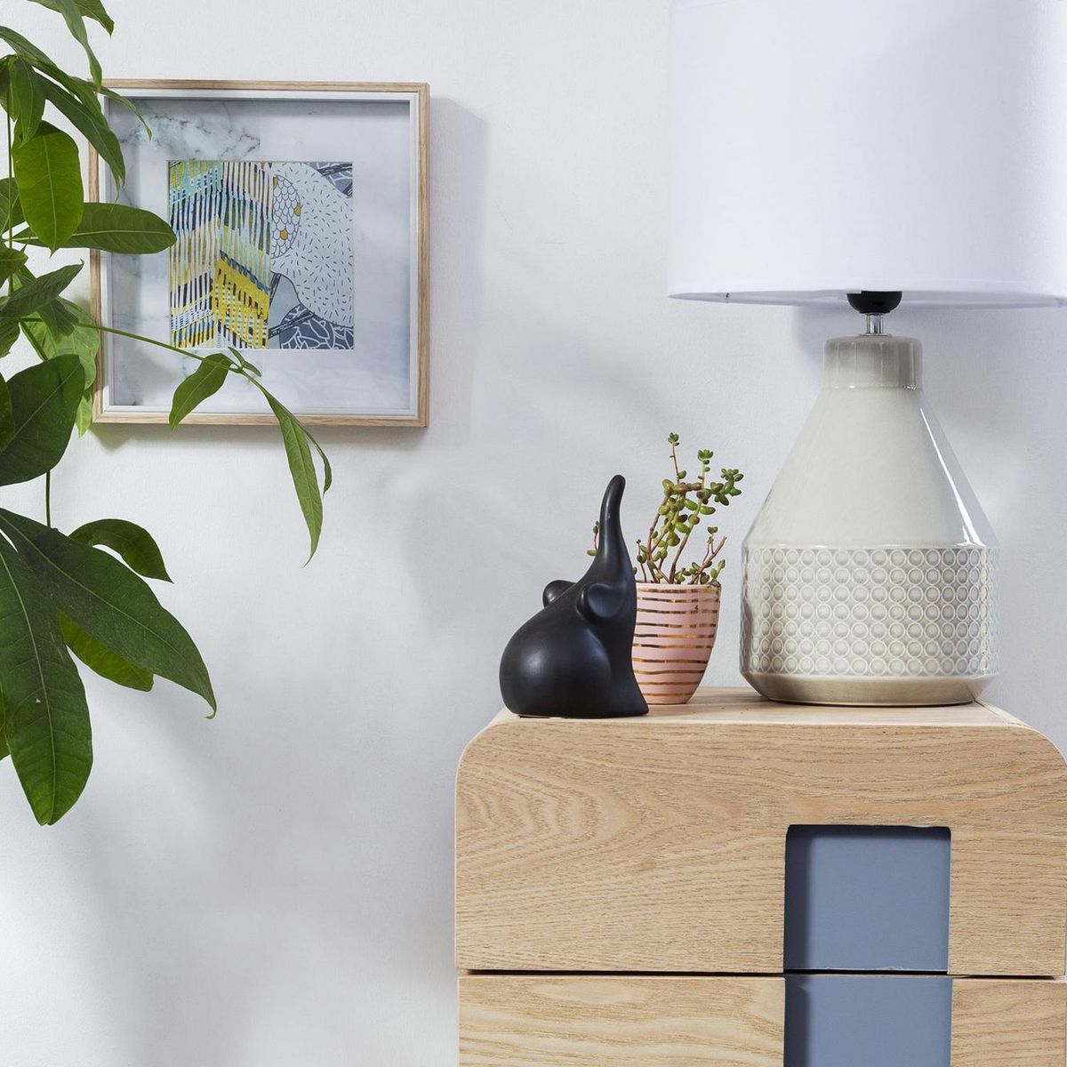 JUST HOME COLLECTION - Marco de foto Deco Block 12x12 cm