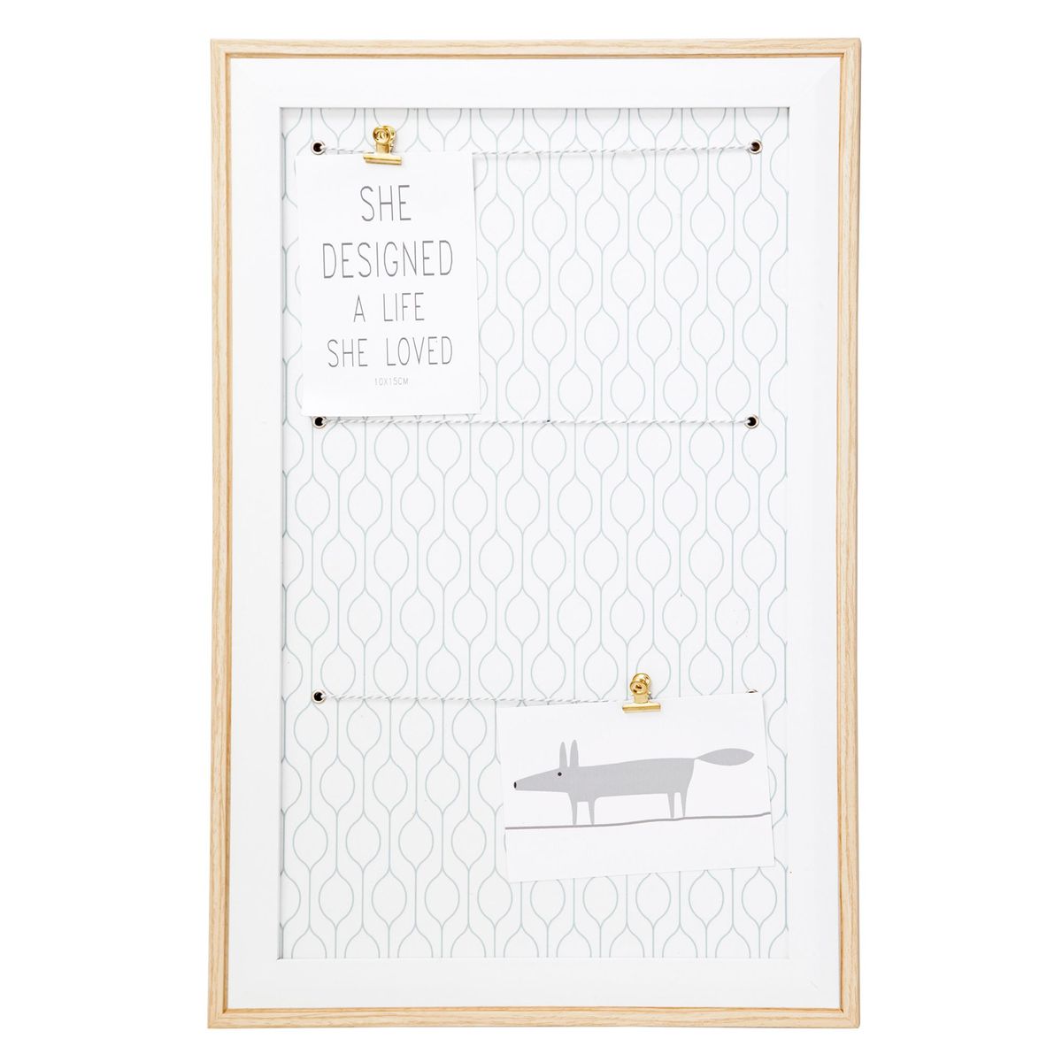 JUST HOME COLLECTION - Marco de foto Deco Hanger 56x36 cm