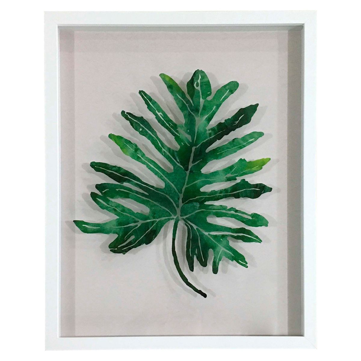 JUST HOME COLLECTION - Cuadro Leaf 43x53 cm