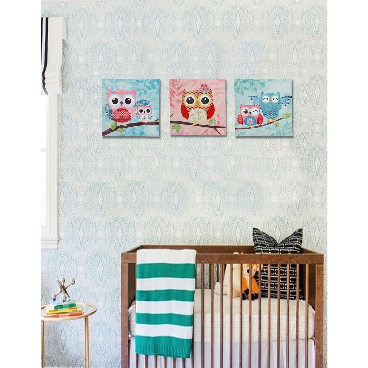 JUST HOME COLLECTION - Canva Lady Buho 30x30cm