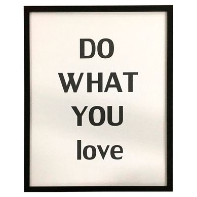 Cuadro Frase Hazlo 42x52cm