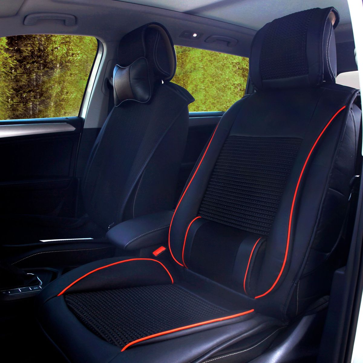 AUTOSTYLE - Funda para Asiento de Auto Cuero Pro