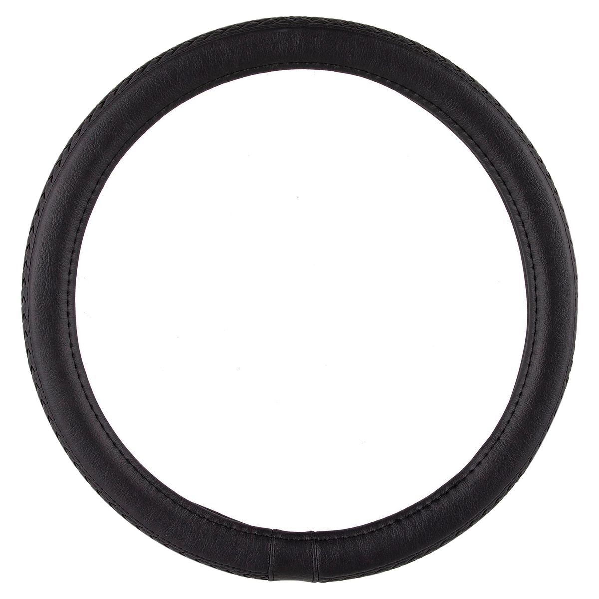 AUTOSTYLE - Funda Cubre Volante Para Auto Autostyle Negro 38 cm