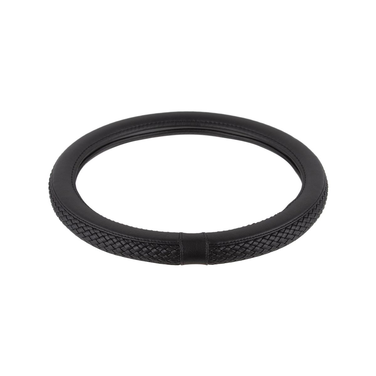 AUTOSTYLE - Funda Cubre Volante Para Auto Autostyle Negro 38 cm