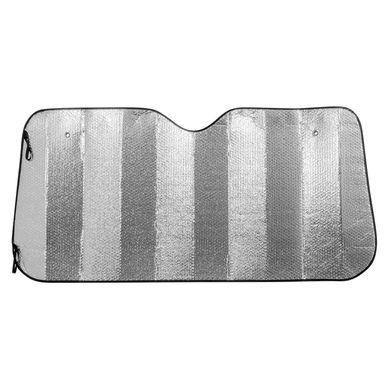 Tapasol Frontal Plateado