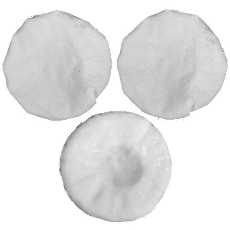 BAUKER - Kit de Bonetes para Pulido