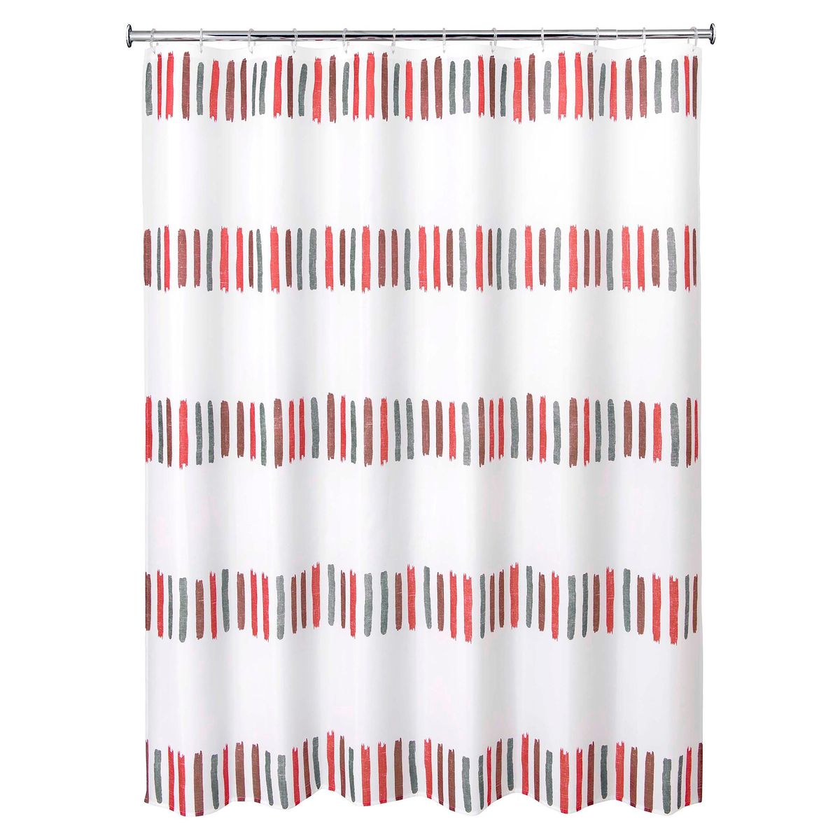 JUST HOME COLLECTION - Cortina de baño Array 178x180 cm