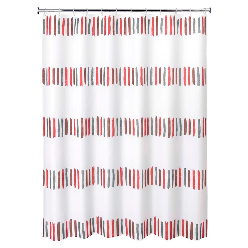 JUST HOME COLLECTION - Cortina de baño Array 178x180 cm