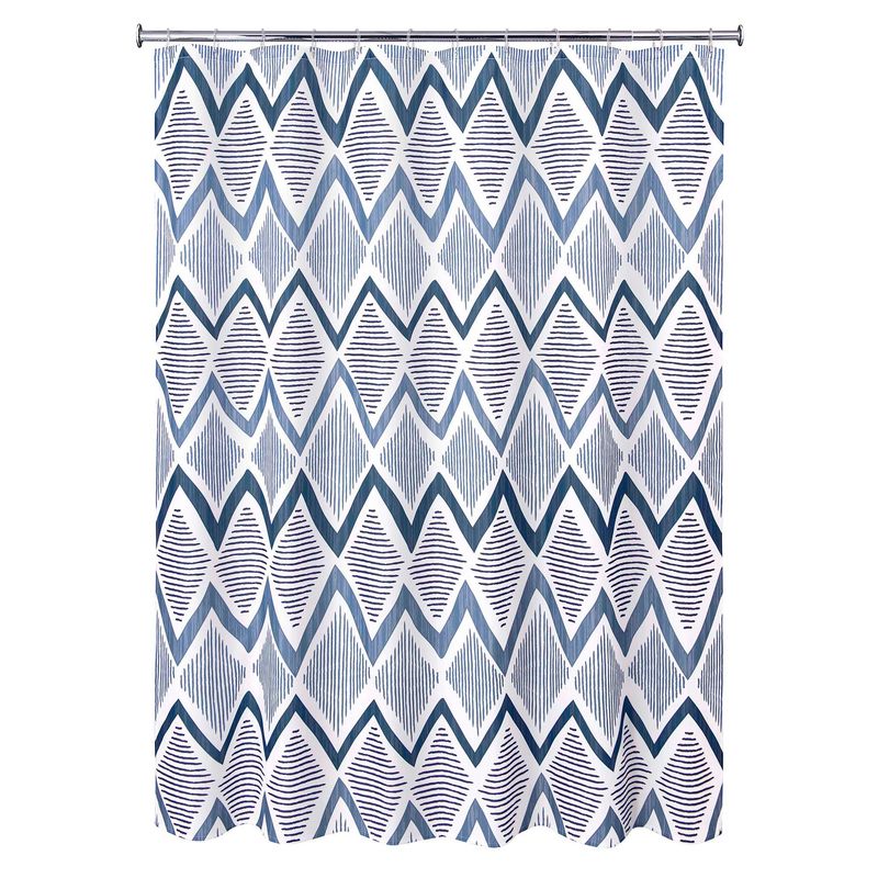 JUST HOME COLLECTION - Cortina de baño Alani 178x180 cm