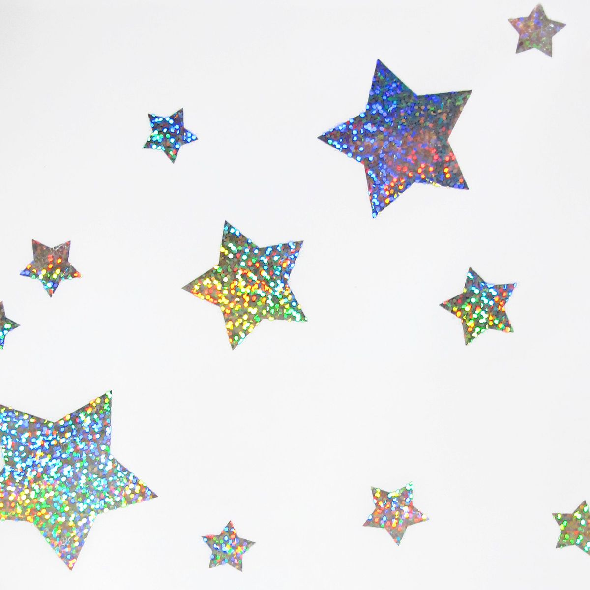 JUST HOME COLLECTION - Cortina de baño Estrellas 178x180 cm