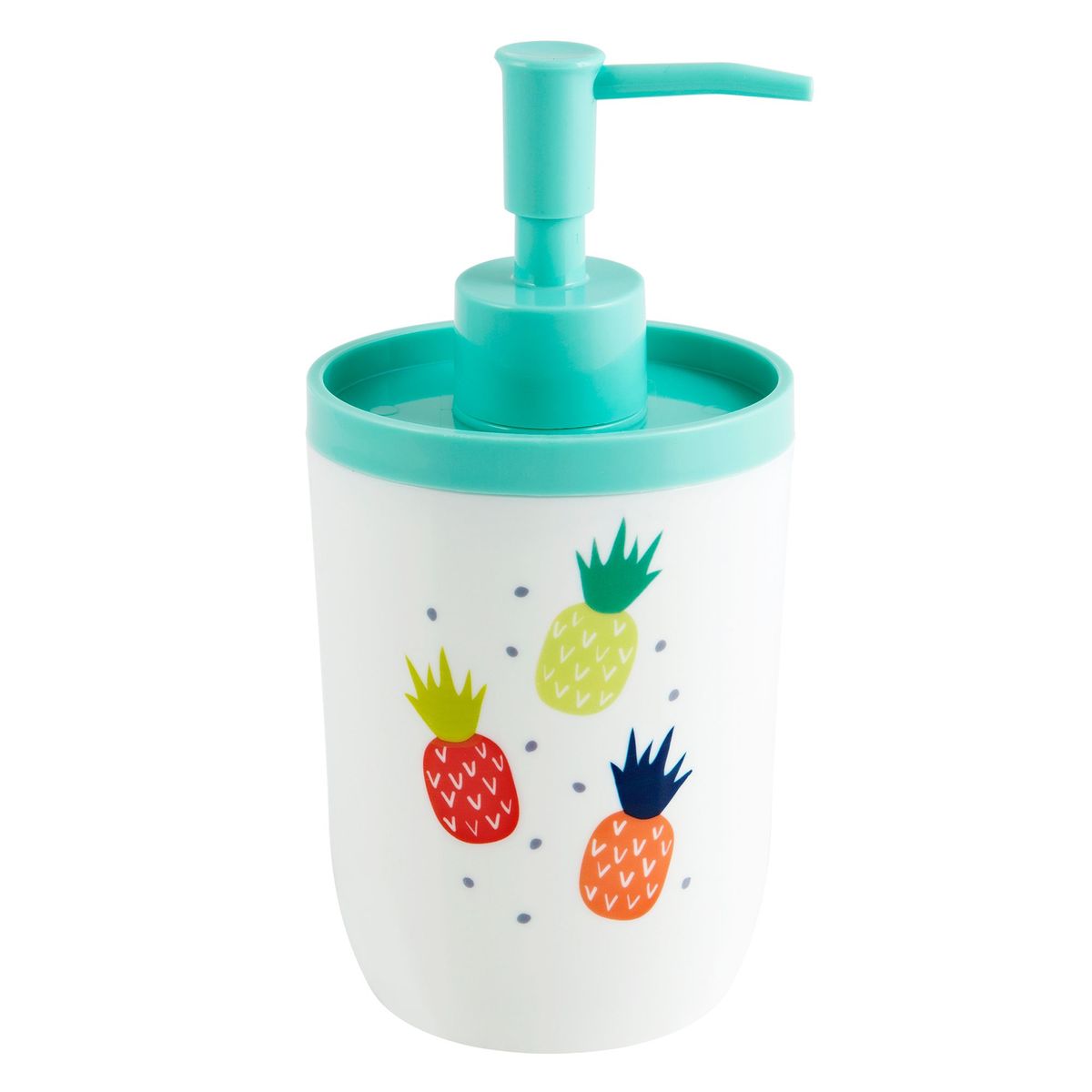 JUST HOME COLLECTION - Set de Dispensador Piña para Baño