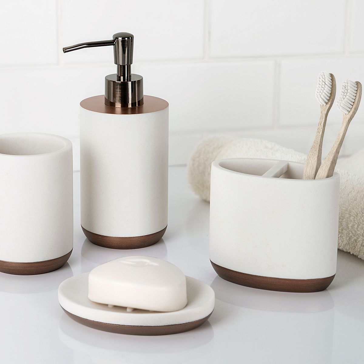 JUST HOME COLLECTION - Jabonera Ashara