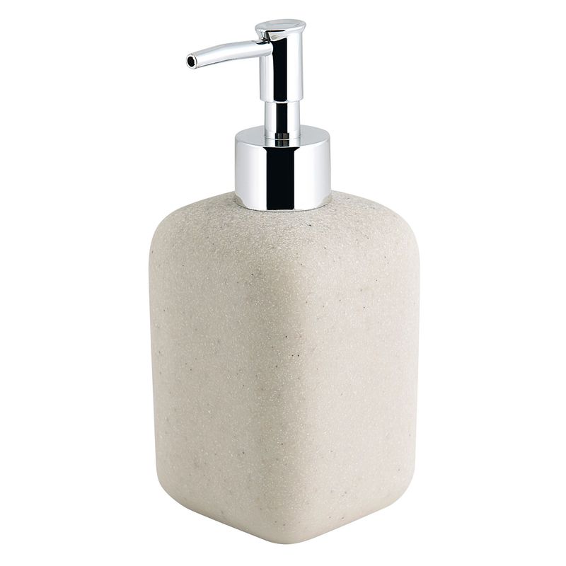 JUST HOME COLLECTION - Dispensador de Jabón Abanico Beige