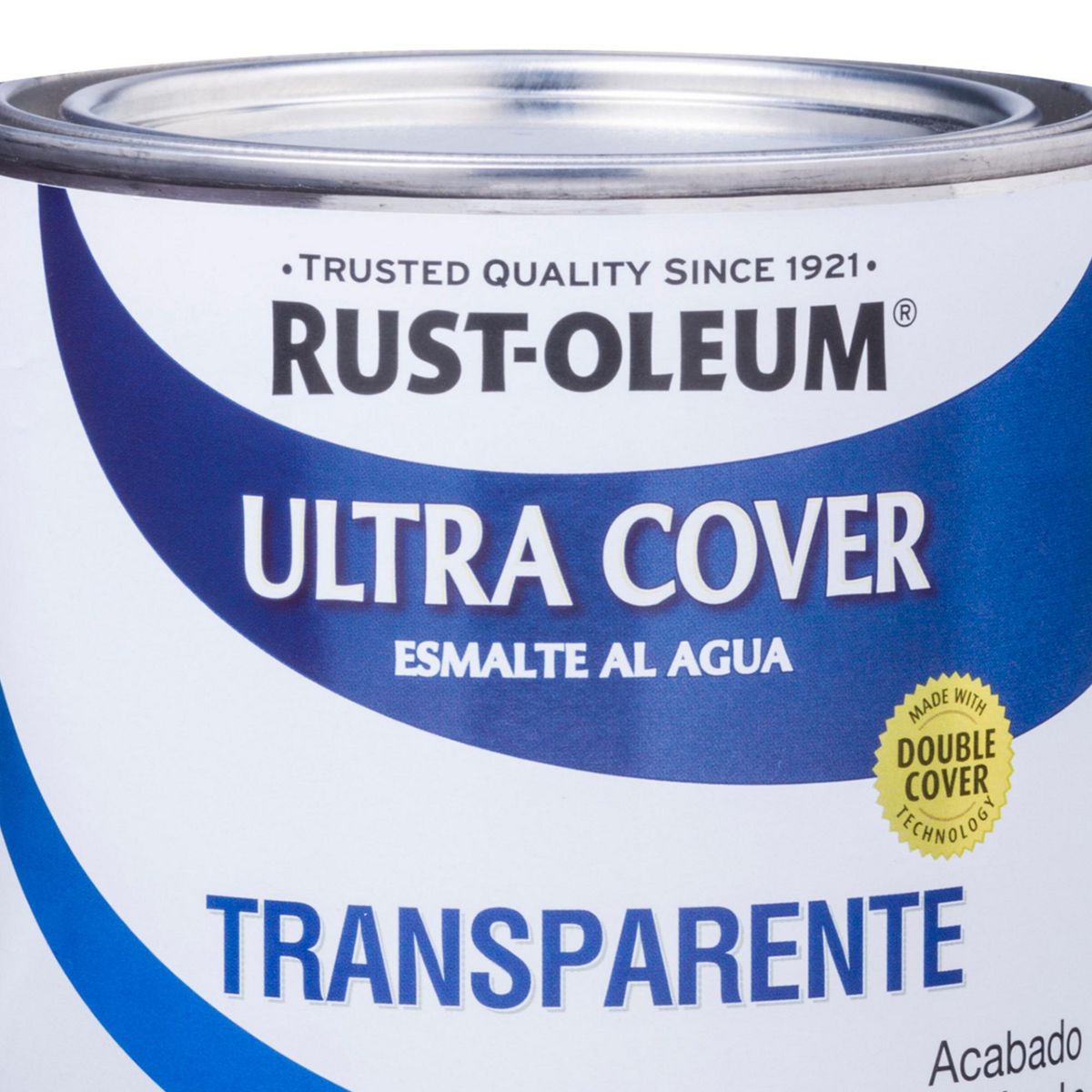 RUST OLEUM - Esmalte al Agua Ultra Cover Transparente Brillante 0,887L