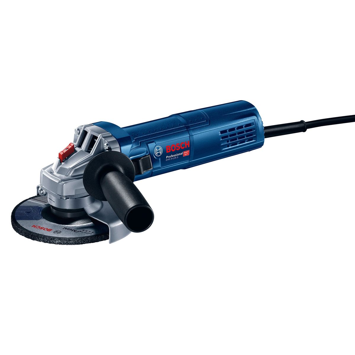 BOSCH - Amoladora Angular Eléctrico Bosch  GWS 9-125 S 900W 220V
