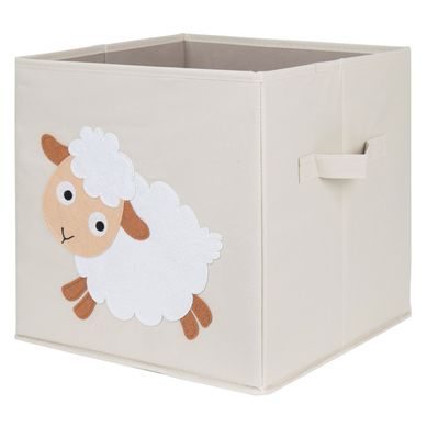 Caja Tela Oveja 30x30x30cm