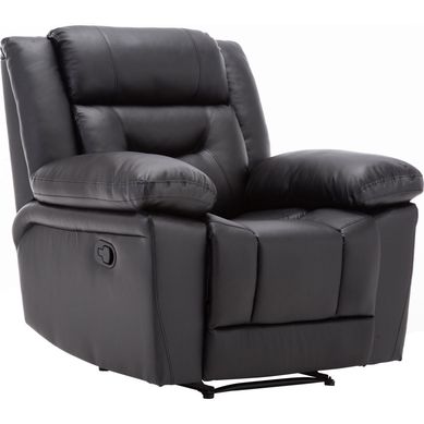 Silln Reclinable 1 cuerpo Artemio Negro