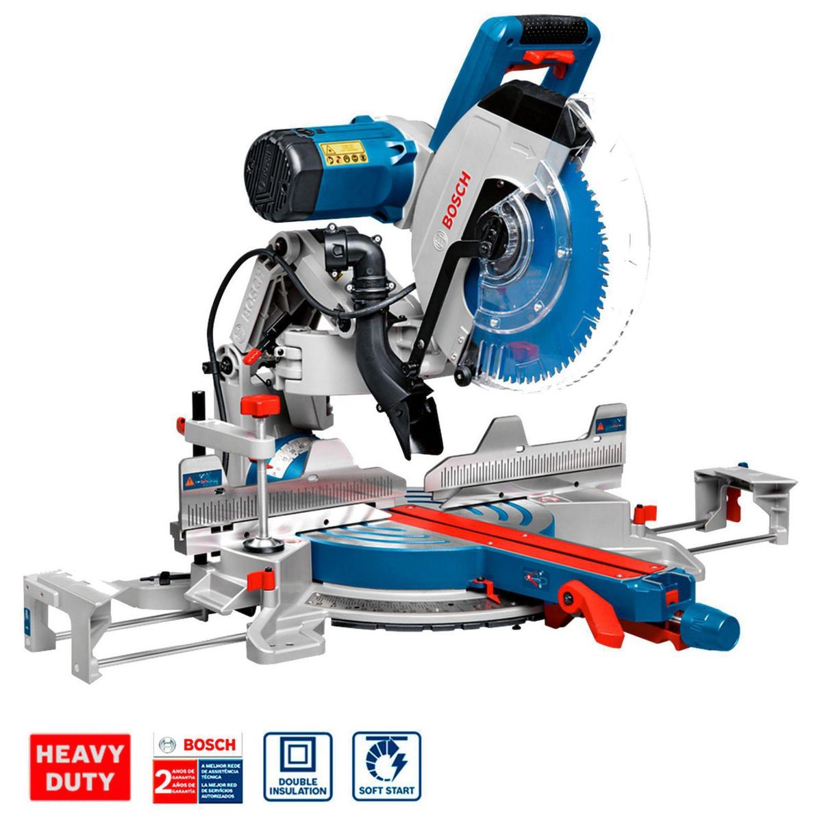 BOSCH - Sierra Ingleteadora Telescópica Bosch 12" 1800W